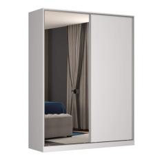 Guarda Roupa Solteiro 1 Espelho 2 Portas 3 Gavetas Rc2006 Nova Mobile