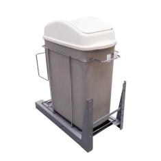 Lixeira Unitária Trilhos Deslizante 20 Lts Jomer Cód. 8682