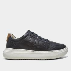 Tênis Couro Democrata Denin Joe Ultra Masculino-Masculino