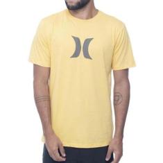 Camiseta Hurley Silk Icon Masculina-Masculino