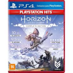 Game Horizon Zero Dawn Complete Edition Hits - PS4