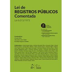Lei de Registros Públicos Comentada: lei 6.015/1973