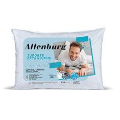 Travesseiro Suporte Microfibra Extra Firme Branco - 50cm x 70cm - Altenburg