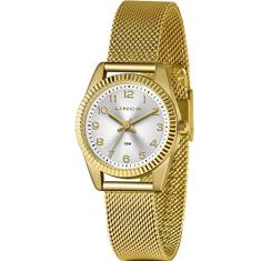 Relógio Lince Feminino Dourado LRG4674L S2KX