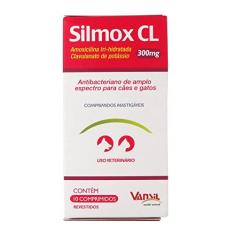Silmox Cl 300mg 10 Comprimidos Vansil