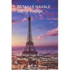 BATAILLE NAVALE Jeu de voyage: petits jeux de voyage de LITTLE HELPER