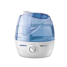 Umidificador de Ar Ultrassônico Comfort Air 2, Mondial, Branco/Azul, 30W, Bivolt - NUA-02