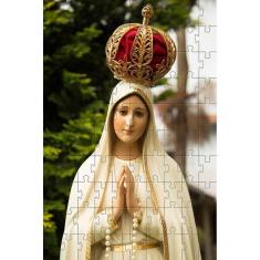 Kit 3 Quebra-Cabeças Nossas Senhoras Minha Mãe De 60 Peças