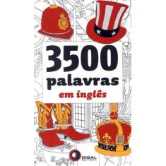 Livro - 3500 Palavras Em Inglês