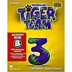 Tiger Team Activity Book With Progress Journal-4B