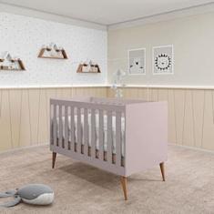 Berço Mini Cama Móveis Estrela Ternura