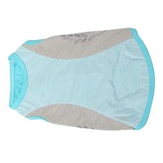 Casaco Fresco para Animais de Estimação, Regata Segura para Animais de Estimação Em Tecido de Gelo para Exterior para Cães (2XL)