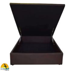 Cama Baú Viúva (Blindada / Reforçada) 1,28 x 1,88 - Exclusive
