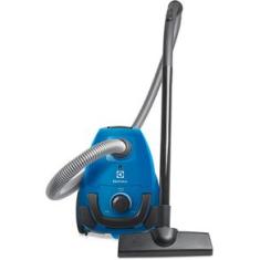 Aspirador De Pó Com Saco Electrolux 1400W Compacto Sonic Com Tripla Filtragem Azul (SON10)