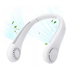 Ventilador Usb Para Pescoço - Silencioso E Recarregável - JP
