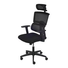 Cadeira De Escritorio Atlanta Alta - Preta