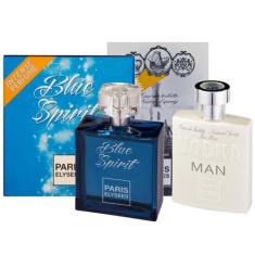 Vodka Man + Blue Spirit - Paris Elysees, 100ml