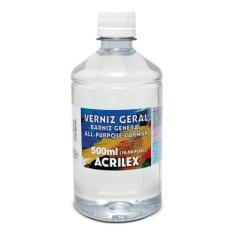 Verniz Geral 500ml Acrilex