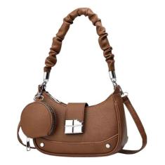 Bolsa Social Feminina material sintético Reforçada Elegante Top - Alwy