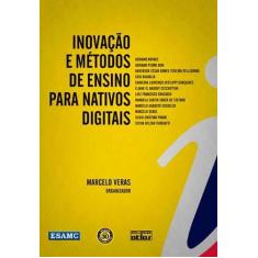 Livro - Inovação E Métodos De Ensino Para Nativos Digitais