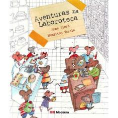 Livro - Aventuras na laboroteca