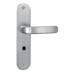 Fechadura para Banheiro Espelho Aço 40mm Mgm Stilo