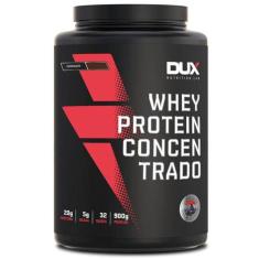 Whey Protein Concentrado Dux Nutrution 900g Chocolate