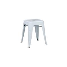 Banqueta Tolix Baixa Branca