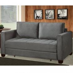 Sofá Cama com 2 Lugares Leon - Estofados Ferrari