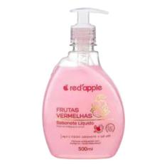 Sabonete Liquido Maos Frutas Vermelhas 500ml Red Apple