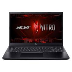 Notebook Acer Nitro V ANV15-51-57WS Intel Core i5-13420H 15.6 FHD GeForce RTX3050 512GB SSD 8GB RAM Linux Gutta + Ubook Kit Digitais Geek