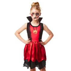 Fantasia Halloween Infantil Vampiro Poncho Mexicano Palhaça