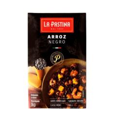 La Pastina Arroz Negro 1Kg