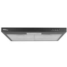 Depurador E Exaustor Philco PDR60P Slim 60cm 3 Velocidades Preto 110V,