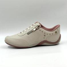 Tênis Kolosh com Cadarço Elástico Casual Feminino-Feminino