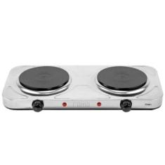 Fogão Elétrico Fama FFG01 2 Bocas Portátil Acendimento Automático, Ino