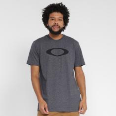 Camiseta Oakley O-Ellipse Masculina-Masculino