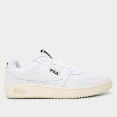 Tênis Couro Fila Acd Classic Masculino-Masculino