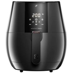 Fritadeira sem Óleo Air Fryer Electrolux EAF20 3,2L Digital com Timer e Função Virar Preto 220V