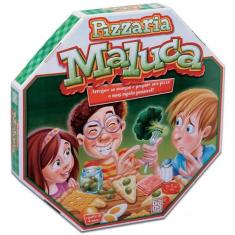 Jogo de Tabuleiro - Pizzaria Maluca - Grow - 1283