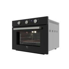 Forno Elétrico De Embutir Fischer Infinity 50L Com Grill Preto