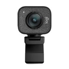 WebCam StreamCam Logitech Preta
