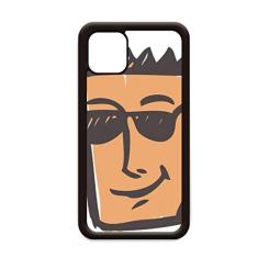 Capa de proteção solar abstrata para iPhone 12 Pro Max para Apple Mini Mobile Case