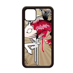 Capa padrão de ondas japonesas para iPhone 11 Pro Max para Apple Mobile Case Shell