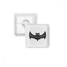 Hallowmas Black Bats Teclado Mecânico Feliz Dia das Bruxas Kit de Atualização para Jogos