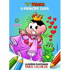 Turma da Mônica Clássicos Ilustrados para Colorir O Príncipe Sapo: O Príncipe Sapo: 12