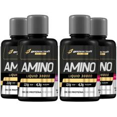 Combo 4X Amino Liquid 38000 - 480ml  Bodyaction