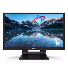 Monitor 23.8 Touch Philips 242B9T - Full HD IPS - Inclinação até 90° - VESA - HDMI/VGA/DVI e DP