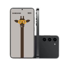 Smartphone Samsung Galaxy S23 5g 256gb 6.1" Preto Snapdragon Câmera Tripla Traseira