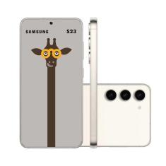 Smartphone Samsung Galaxy S23 5g 128gb 6.1" Creme Snapdragon Câmera Tripla Traseira